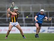 12 March 2023; Paddy Deegan of Kilkenny in action against Conor Donohoe of Dublin during the Allianz Hurling League Division 1 Group A match between Kilkenny and Dublin at UPMC Nowlan Park in Kilkenny. Photo by Piaras Ó Mídheach/Sportsfile