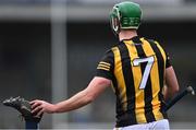 12 March 2023; Tommy Walsh of Kilkenny gives Alex Considine of Dublin a hand with cramp during the Allianz Hurling League Division 1 Group A match between Kilkenny and Dublin at UPMC Nowlan Park in Kilkenny. Photo by Piaras Ó Mídheach/Sportsfile