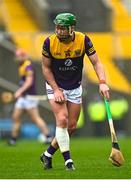 12 March 2023; Conor McDonald of Wexford reacts to an injury during the Allianz Hurling League Division 1 Group A match between Cork and Wexford at Páirc Ui Chaoimh in Cork. Photo by Eóin Noonan/Sportsfile