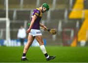 12 March 2023; Conor McDonald of Wexford leaves the pitch due to injury during the Allianz Hurling League Division 1 Group A match between Cork and Wexford at Páirc Ui Chaoimh in Cork. Photo by Eóin Noonan/Sportsfile