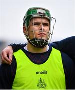 12 March 2023; Alan Cadogan of Cork before the Allianz Hurling League Division 1 Group A match between Cork and Wexford at Páirc Ui Chaoimh in Cork. Photo by Eóin Noonan/Sportsfile