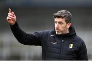 12 March 2023; Kilkenny manager Derek Lyng after the Allianz Hurling League Division 1 Group A match between Kilkenny and Dublin at UPMC Nowlan Park in Kilkenny. Photo by Piaras Ó Mídheach/Sportsfile