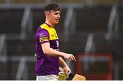 12 March 2023; Cathal Dunbar of Wexford after his side's defeat in the Allianz Hurling League Division 1 Group A match between Cork and Wexford at Páirc Ui Chaoimh in Cork. Photo by Eóin Noonan/Sportsfile