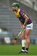 12 March 2023; Conor McDonald of Wexford reacts to an injury during the Allianz Hurling League Division 1 Group A match between Cork and Wexford at Páirc Ui Chaoimh in Cork. Photo by Eóin Noonan/Sportsfile