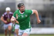 12 March 2023; Peter Casey of Limerick during the Allianz Hurling League Division 1 Group B match between Westmeath and Limerick at TEG Cusack Park in Mullingar, Westmeath. Photo by Tyler Miller/Sportsfile