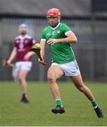 12 March 2023; Barry Nash of Limerick during the Allianz Hurling League Division 1 Group B match between Westmeath and Limerick at TEG Cusack Park in Mullingar, Westmeath. Photo by Tyler Miller/Sportsfile