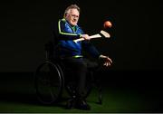 13 March 2023; Wheelchair hurler Sean Bennett of Connacht poses for a portrait during the GAA Wheelchair Sports Development Day at Croke Park in Dublin. Photo by Seb Daly/Sportsfile