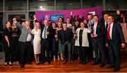 10 March 2023; Kilmacud Crokes players and representatives at the AIB Club Players Awards at Croke Park in Dublin. Photo by Ramsey Cardy/Sportsfile