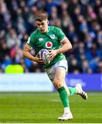 12 March 2023; Garry Ringrose of Ireland during the Guinness Six Nations Rugby Championship match between Scotland and Ireland at BT Murrayfield Stadium in Edinburgh, Scotland. Photo by Harry Murphy/Sportsfile