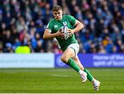12 March 2023; Garry Ringrose of Ireland during the Guinness Six Nations Rugby Championship match between Scotland and Ireland at BT Murrayfield Stadium in Edinburgh, Scotland. Photo by Harry Murphy/Sportsfile