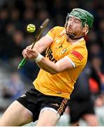 12 March 2023; Niall McKenna of Antrim during the Allianz Hurling League Division 1 Group A match between Antrim and Laois at Corrigan Park in Belfast. Photo by Ramsey Cardy/Sportsfile
