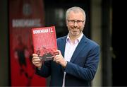 13 March 2023; Roderic O'Gorman TD, Minister for children, equality, disability, integration and youth, during the launch of Bohemian FC's Football Social Responsibility and Community Strategy at the Mansion House in Dublin. Photo by Stephen McCarthy/Sportsfile