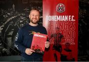 13 March 2023; PJ Gallagher, Bohemian Football Club member, during the launch of Bohemian FC's Football Social Responsibility and Community Strategy at the Mansion House in Dublin. Photo by Stephen McCarthy/Sportsfile