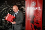 13 March 2023; FAI President Gerry McAnaney during the launch of Bohemian FC's Football Social Responsibility and Community Strategy at the Mansion House in Dublin. Photo by Stephen McCarthy/Sportsfile