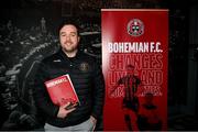 13 March 2023; Sean McCabe, head of climate justice & sustainability, Bohemian Football Club, during the launch of Bohemian FC's Football Social Responsibility and Community Strategy at the Mansion House in Dublin. Photo by Stephen McCarthy/Sportsfile