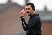 12 March 2023; Referee Patrick Murphy during the Allianz Hurling League Division 1 Group A match between Antrim and Laois at Corrigan Park in Belfast. Photo by Ramsey Cardy/Sportsfile