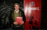 13 March 2023; Don Daly, project manager at Dublin City Council, during the launch of Bohemian FC's Football Social Responsibility and Community Strategy at the Mansion House in Dublin. Photo by Stephen McCarthy/Sportsfile