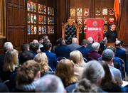 13 March 2023; Daniel Lambert, chief operating officer, Bohemian Football Club, during the launch of Bohemian FC's Football Social Responsibility and Community Strategy at the Mansion House in Dublin. Photo by Stephen McCarthy/Sportsfile