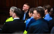 13 March 2023; James Flanagan, football social responsibility manager, Bohemian Football Club, during the launch of Bohemian FC's Football Social Responsibility and Community Strategy at the Mansion House in Dublin. Photo by Stephen McCarthy/Sportsfile