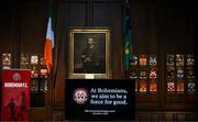 13 March 2023; A general view during the launch of Bohemian FC's Football Social Responsibility and Community Strategy at the Mansion House in Dublin. Photo by Stephen McCarthy/Sportsfile