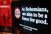 13 March 2023; A general view during the launch of Bohemian FC's Football Social Responsibility and Community Strategy at the Mansion House in Dublin. Photo by Stephen McCarthy/Sportsfile