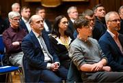 13 March 2023; Billy Hann, chief executive officer, Dublin Bus, during the launch of Bohemian FC's Football Social Responsibility and Community Strategy at the Mansion House in Dublin. Photo by Stephen McCarthy/Sportsfile