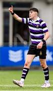 13 March 2023; Niall Fallon of Terenure College during the Bank of Ireland Leinster Schools Junior Cup Semi Final match between Terenure College and Blackrock College at Energia Park in Dublin. Photo by Piaras Ó Mídheach/Sportsfile