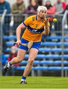 12 March 2023; Conor Cleary of Clare during the Allianz Hurling League Division 1 Group B match between Clare and Galway at Cusack Park in Ennis, Clare. Photo by Ray McManus/Sportsfile