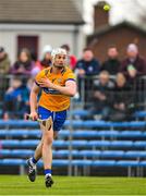 12 March 2023; Conor Cleary of Clare during the Allianz Hurling League Division 1 Group B match between Clare and Galway at Cusack Park in Ennis, Clare. Photo by Ray McManus/Sportsfile