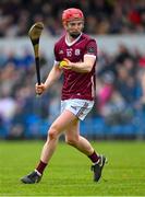12 March 2023; Tom Monaghan of Galway during the Allianz Hurling League Division 1 Group B match between Clare and Galway at Cusack Park in Ennis, Clare. Photo by Ray McManus/Sportsfile