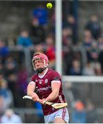 12 March 2023; Ronan Glennon of Galway during the Allianz Hurling League Division 1 Group B match between Clare and Galway at Cusack Park in Ennis, Clare. Photo by Ray McManus/Sportsfile
