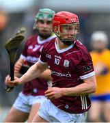 12 March 2023; Tom Monaghan of Galway during the Allianz Hurling League Division 1 Group B match between Clare and Galway at Cusack Park in Ennis, Clare. Photo by Ray McManus/Sportsfile