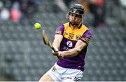 12 March 2023; Mikie Dwyer of Wexford during the Allianz Hurling League Division 1 Group A match between Cork and Wexford at Páirc Ui Chaoimh in Cork. Photo by Eóin Noonan/Sportsfile