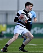 14 March 2023; Jonny Garrihy of Belvedere College during the Bank of Ireland Leinster Rugby Schools Junior Cup Semi Final match between Belvedere College and St Michael’s College at Energia Park in Dublin. Photo by Sam Barnes/Sportsfile