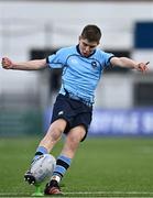 14 March 2023; Harrison McMahon of St Michael's College during the Bank of Ireland Leinster Rugby Schools Junior Cup Semi Final match between Belvedere College and St Michael’s College at Energia Park in Dublin. Photo by Sam Barnes/Sportsfile