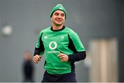 15 March 2023; James Lowe during Ireland rugby squad training at the IRFU High Performance Centre at the Sport Ireland Campus in Dublin. Photo by David Fitzgerald/Sportsfile