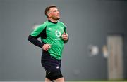 15 March 2023; Peter O’Mahony during Ireland rugby squad training at the IRFU High Performance Centre at the Sport Ireland Campus in Dublin. Photo by David Fitzgerald/Sportsfile