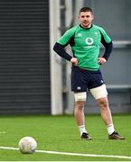 15 March 2023; Nick Timoney during Ireland rugby squad training at the IRFU High Performance Centre at the Sport Ireland Campus in Dublin. Photo by David Fitzgerald/Sportsfile