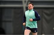 15 March 2023; Dave Kilcoyne during Ireland rugby squad training at the IRFU High Performance Centre at the Sport Ireland Campus in Dublin. Photo by David Fitzgerald/Sportsfile