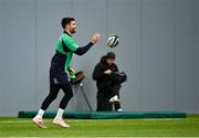 15 March 2023; Conor Murray during Ireland rugby squad training at the IRFU High Performance Centre at the Sport Ireland Campus in Dublin. Photo by David Fitzgerald/Sportsfile