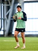 15 March 2023; Jimmy O'Brien during Ireland rugby squad training at the IRFU High Performance Centre at the Sport Ireland Campus in Dublin. Photo by David Fitzgerald/Sportsfile