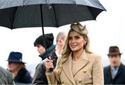 15 March 2023; Claudine Keane during day two of the Cheltenham Racing Festival at Prestbury Park in Cheltenham, England. Photo by Harry Murphy/Sportsfile
