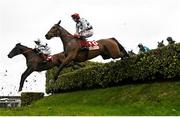 15 March 2023; Galvin, with Davy Russell up, during the Glenfarclas Cross Country Chase on day two of the Cheltenham Racing Festival at Prestbury Park in Cheltenham, England. Photo by Harry Murphy/Sportsfile
