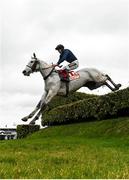 15 March 2023; Snow Leopardess, with Aidan Coleman up, during the Glenfarclas Cross Country Chase on day two of the Cheltenham Racing Festival at Prestbury Park in Cheltenham, England. Photo by Harry Murphy/Sportsfile