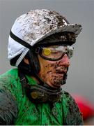 15 March 2023; Jockey Daryl Jacob after the Weatherbys Champion Bumper during day two of the Cheltenham Racing Festival at Prestbury Park in Cheltenham, England. Photo by Harry Murphy/Sportsfile