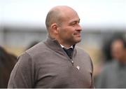 15 March 2023; Former Ireland rugby international Rory Best during day two of the Cheltenham Racing Festival at Prestbury Park in Cheltenham, England. Photo by Seb Daly/Sportsfile