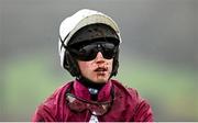 15 March 2023; Jockey Michael O'Sullivan during the Johnny Henderson Grand Annual Challenge Cup Handicap Chase during day two of the Cheltenham Racing Festival at Prestbury Park in Cheltenham, England. Photo by Harry Murphy/Sportsfile