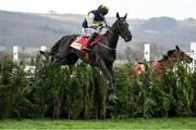 15 March 2023; Franco De Port, with Patrick Mullins up, during day two of the Cheltenham Racing Festival at Prestbury Park in Cheltenham, England. Photo by Harry Murphy/Sportsfile