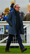 16 March 2023; Former football manager Harry Redknapp during day three of the Cheltenham Racing Festival at Prestbury Park in Cheltenham, England. Photo by Seb Daly/Sportsfile