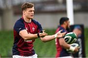 17 March 2023; Josh van der Flier during the Ireland rugby captain's run at the Aviva Stadium in Dublin. Photo by Ramsey Cardy/Sportsfile